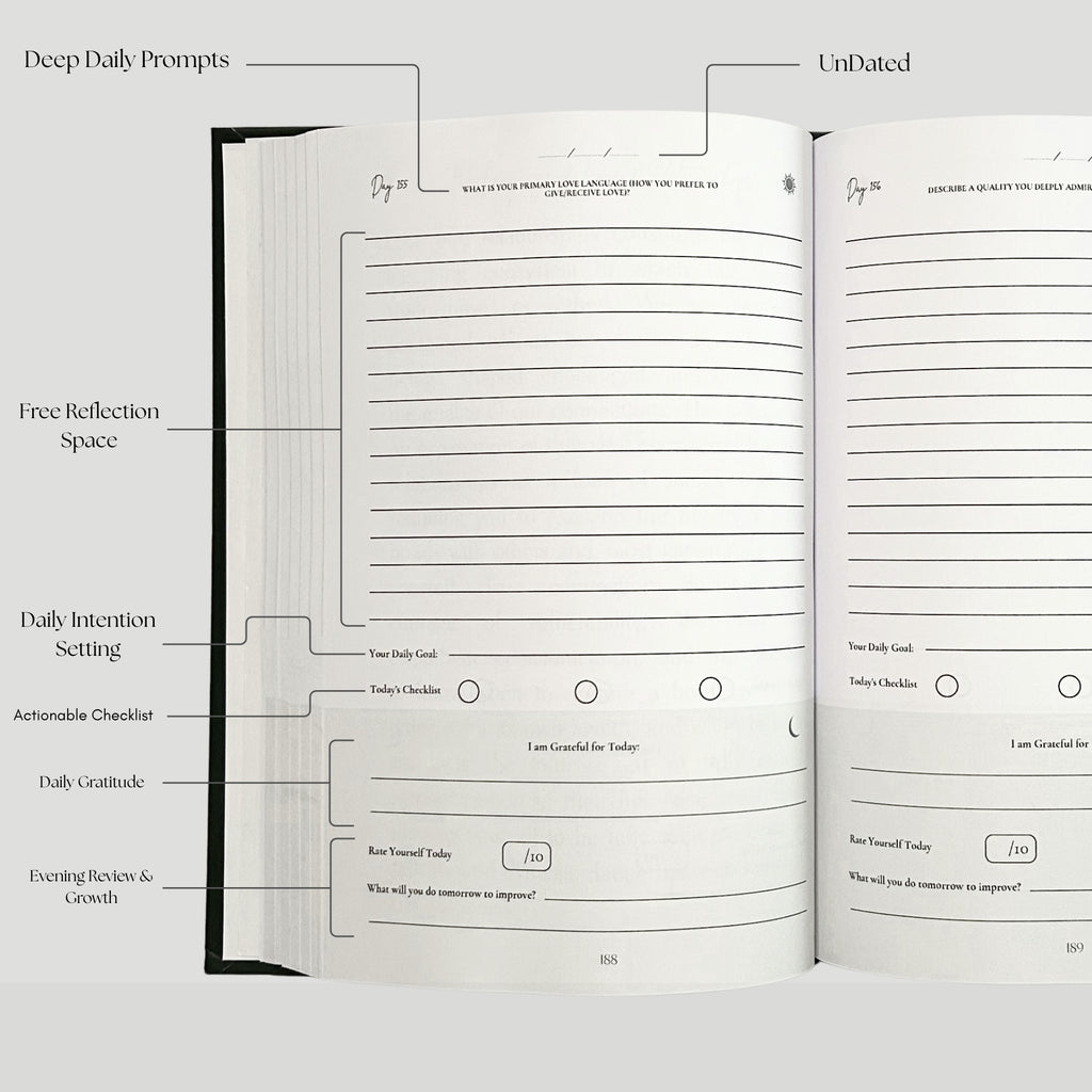 Grow Every Day Journal