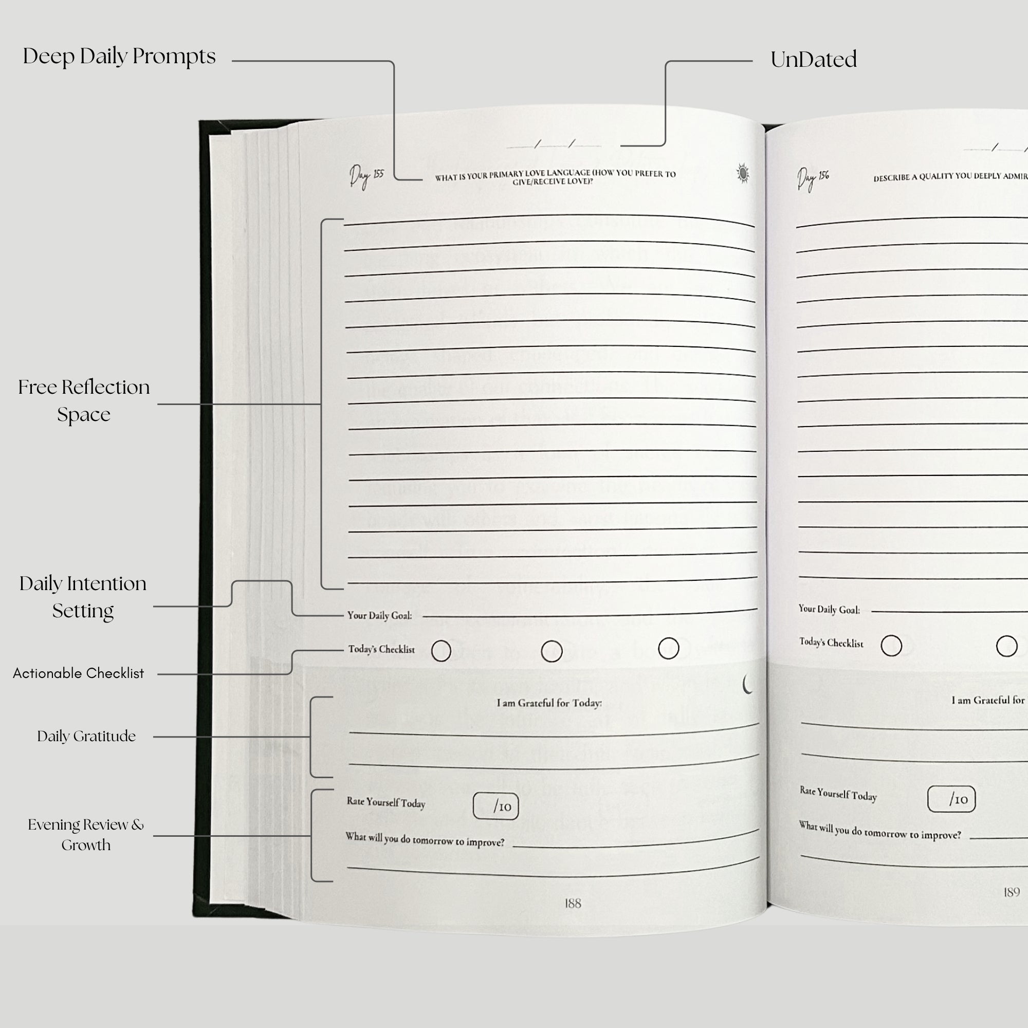 Grow Every Day Journal