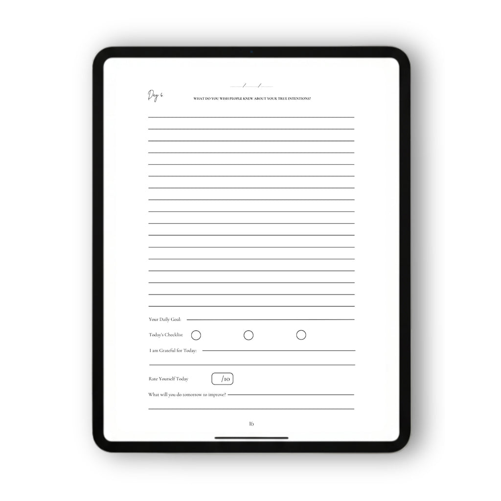 Grow Every Day Journal (Digital)