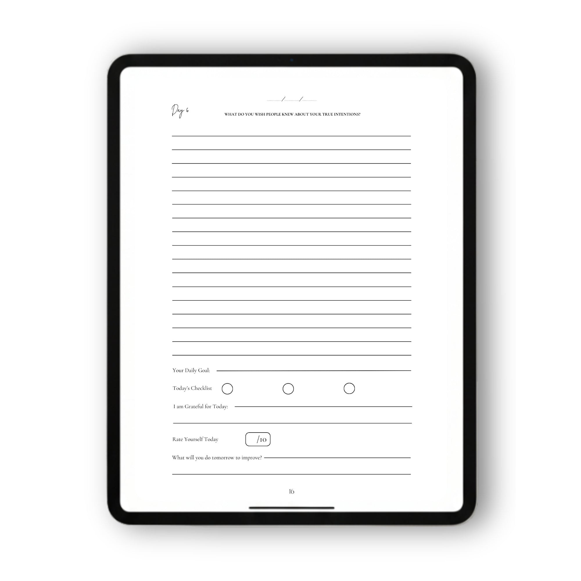 Grow Every Day Journal (Digital)