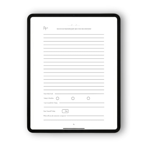 Grow Every Day Journal (Digital)