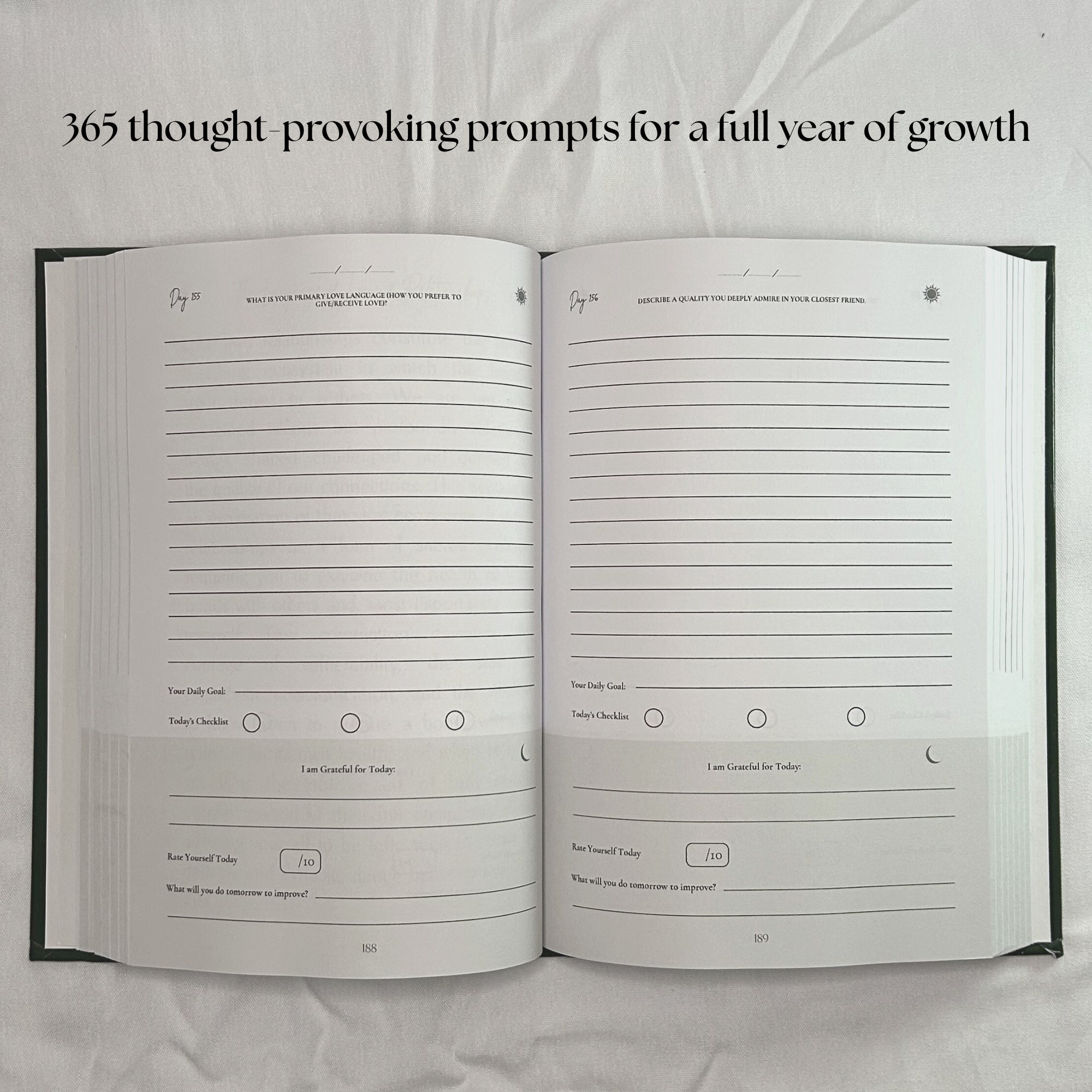Grow Every Day Journal